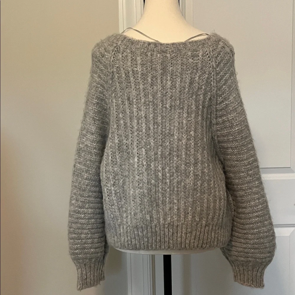 Free People Carter Pullover Sweater NWOT - Picture 3 of 7